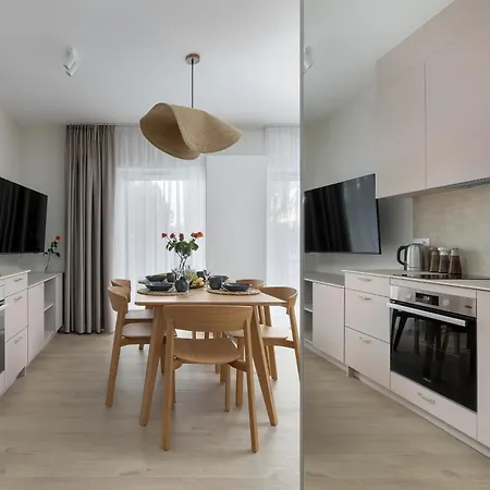 Serenity Place Dunes 60m Od Plazy W Centrum Epapartamenty Apartman *