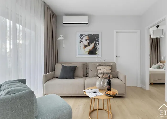 Serenity Place Dunes 60m Od Plazy W Centrum Epapartamenty *