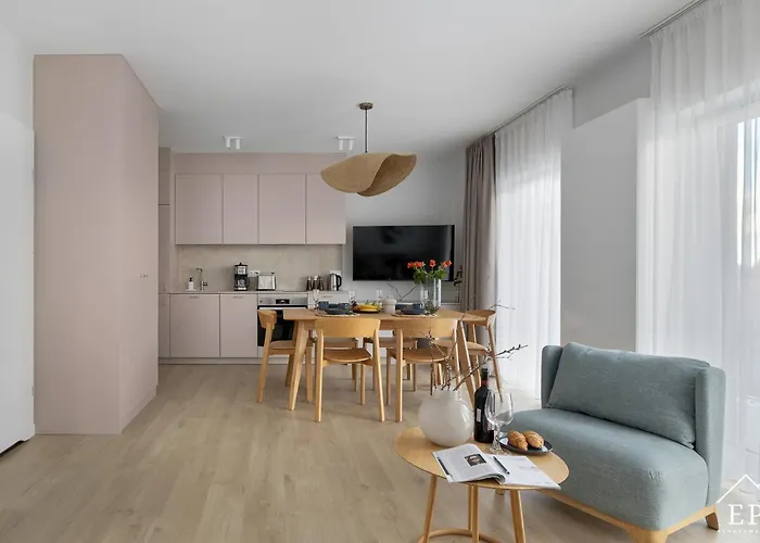 Apartment Serenity Place Dunes 60m Od Plazy W Centrum Epapartamenty