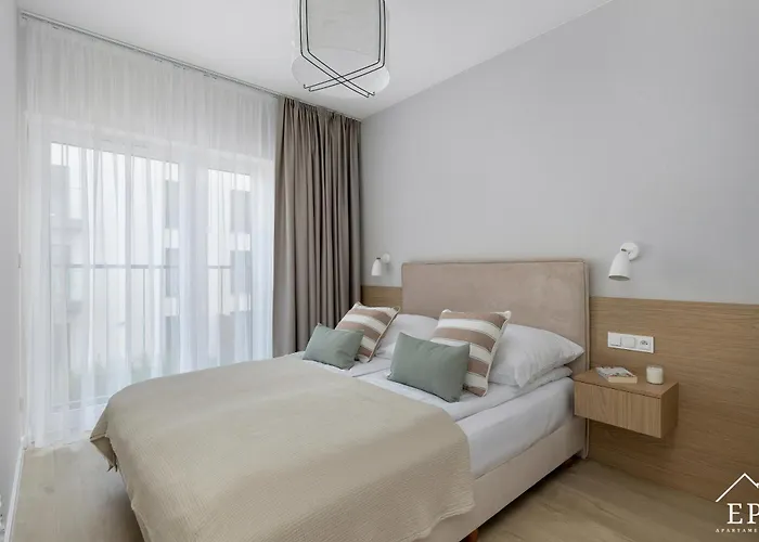 Διαμέρισμα Serenity Place Dunes 60m Od Plazy W Centrum Epapartamenty Dziwnów