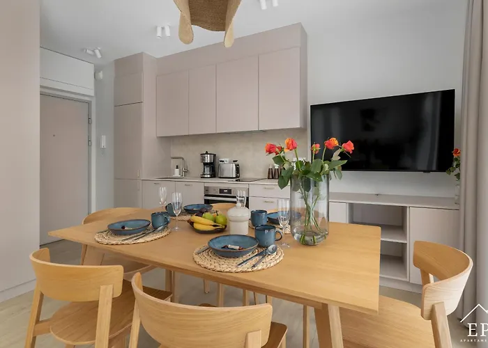 Διαμέρισμα Serenity Place Dunes 60m Od Plazy W Centrum Epapartamenty