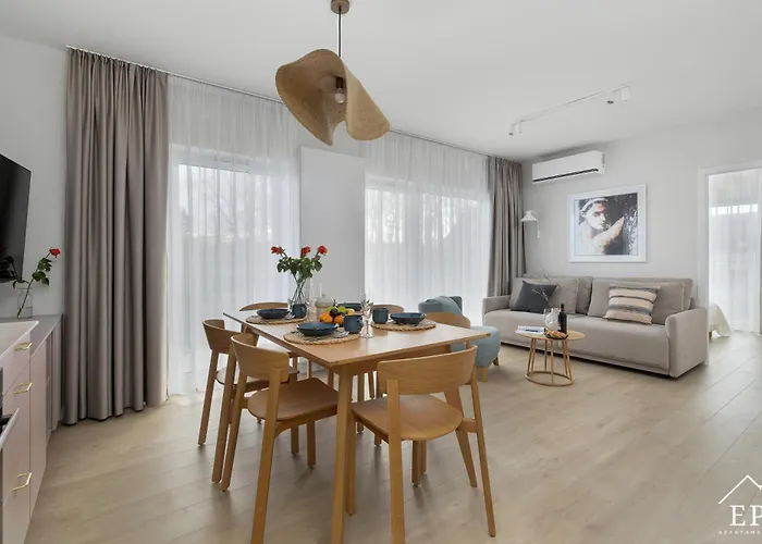 Apartment Serenity Place Dunes 60m Od Plazy W Centrum Epapartamenty *