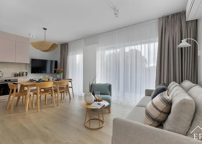 Serenity Place Dunes 60m Od Plazy W Centrum Epapartamenty Apartment Dziwnów