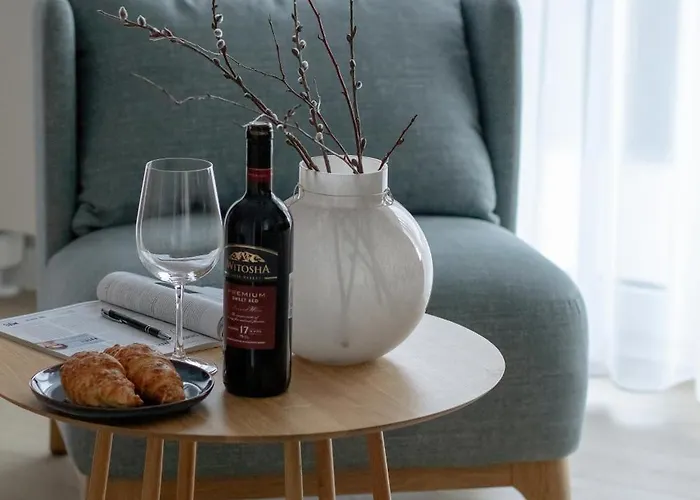 Διαμέρισμα Serenity Place Dunes 60m Od Plazy W Centrum Epapartamenty