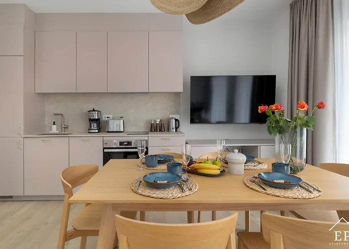 Διαμέρισμα Serenity Place Dunes 60m Od Plazy W Centrum Epapartamenty Dziwnów