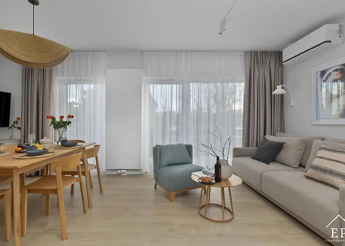 Serenity Place Dunes 60m Od Plazy W Centrum Epapartamenty * Dziwnów