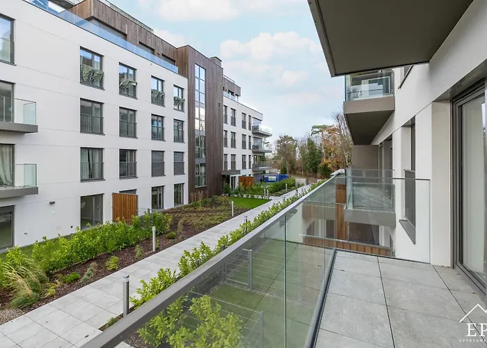 Διαμέρισμα Serenity Place Dunes 60m Od Plazy W Centrum Epapartamenty