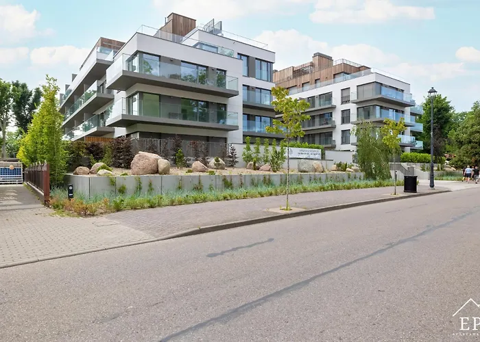 Διαμέρισμα Serenity Place Dunes 60m Od Plazy W Centrum Epapartamenty Dziwnów